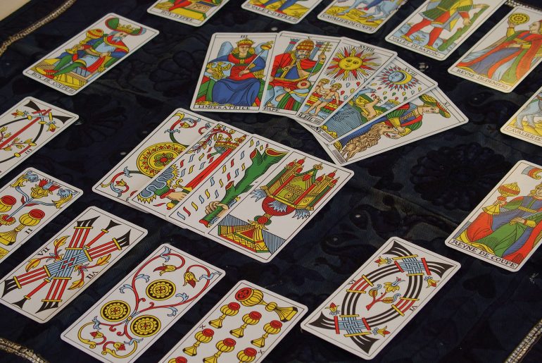 baralho de tarot